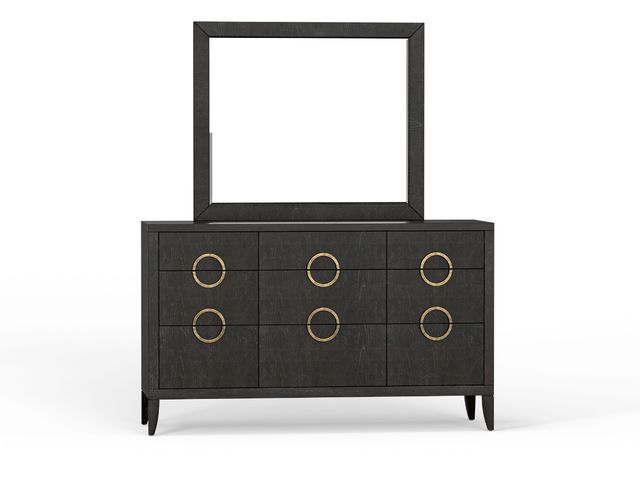 Perkins Dresser and Mirror-0