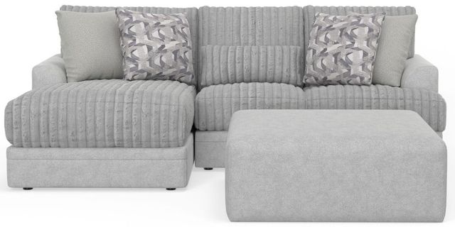 Jackson Furniture Titan 3-Piece Moonstruck Left Side Facing Chaise Sectional-2