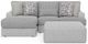 Jackson Furniture Titan 3-Piece Moonstruck Left Side Facing Chaise Sectional-1