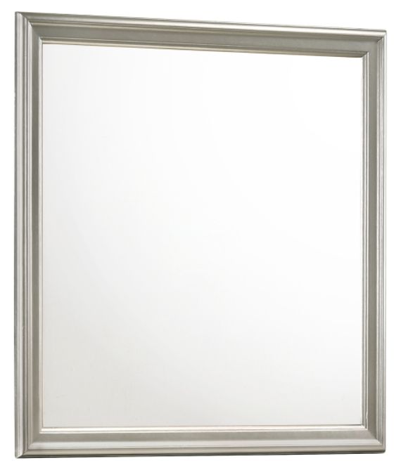Crown Mark Amalia Silver Dresser Mirror-0