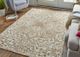 Feizy Belfort Brown/Ivory 5' x 8' Rug-5