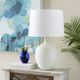 Surya Dupree White Marble Table Lamp-4