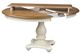 Liberty Furniture Cumberland Creek Nutmeg Dining Table with Buttermilk Base-3