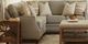 Flexsteel® Lennox 3-Piece Beige L-Shape Sectional-0