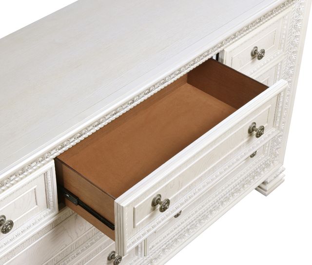 Homelegance® Theodora Pearl White Dresser-4