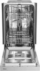 Midea® 18" Stainless Steel Front Control Built-In Dishwasher-3