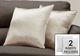 Monarch Specialties Inc. Set of 2 Gold Satin Pillow-0