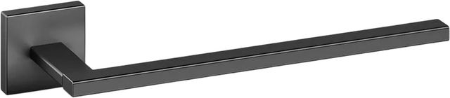KOHLER® Square Matte Black Towel Arm-0