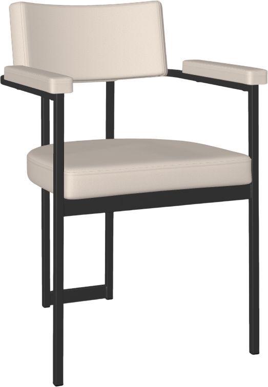 Amisco Customizable Lucas Dining Arm Chair-0