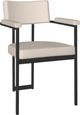 Amisco Customizable Lucas Dining Arm Chair-0