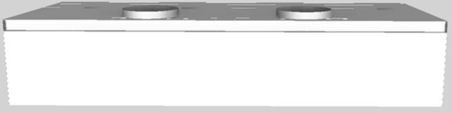 Vent-A-Hood® 60" White Wall Mounted Range Hood-4