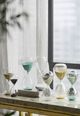 A & B Home Ferdinand White 30-Minute Hourglass-4