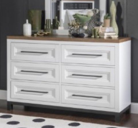Legacy Classic Dutton Natural White Dresser-2