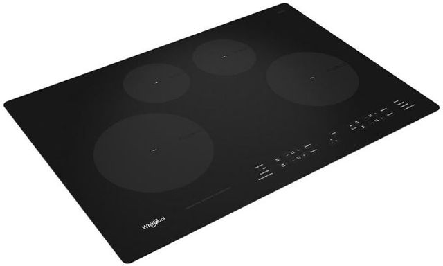 Whirlpool® 30" Black Electric Induction Cooktop-2