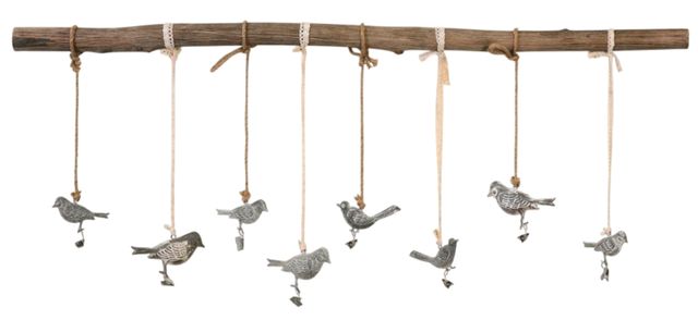 Uttermost® Birds On A Branch Dark Bronze Wall Decor-0