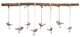Uttermost® Birds On A Branch Dark Bronze Wall Decor-0