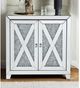 ACME Furniture Noralie Mirrored Console Cabinet-1