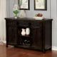 Furniture of America® Patience Dark Walnut Server-1