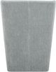 Moe's Home Collection Cormac Slate Green Rolling Dining Chair-3
