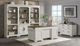 Intercon Drake French Oak/Rustic Gray Bunching Bookcase with Door-1