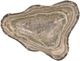 Dovetail Furniture Orlan Natural Bowl-2