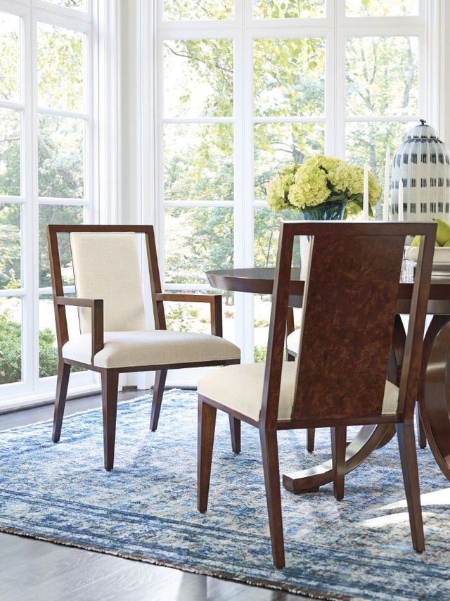 Lexington Home Customizable Rendezvous Boswell Splat Back Arm Chair-2