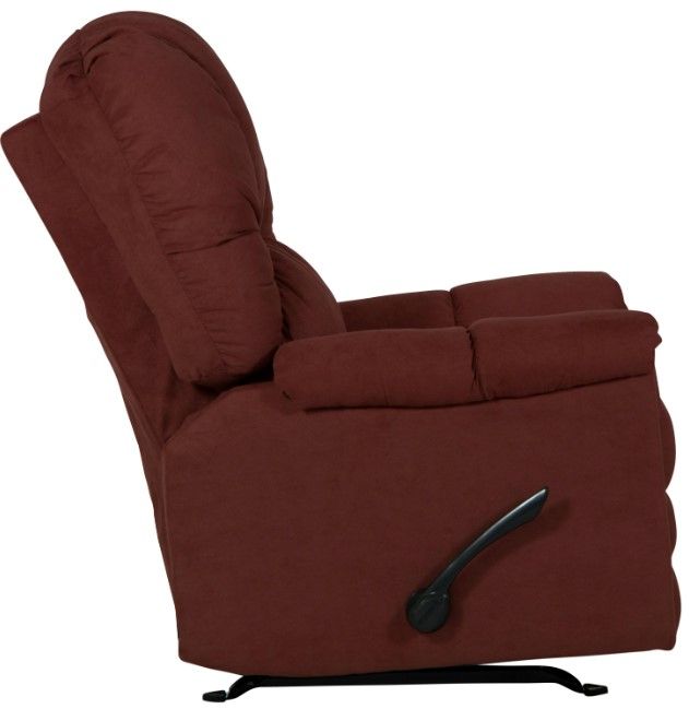 Catnapper® Winner Sangria Manual Rocker Recliner-3