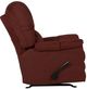 Catnapper® Winner Sangria Manual Rocker Recliner-3