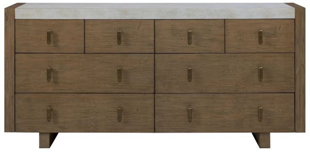 Bernards Moden Tea Dresser with Cement Top-2