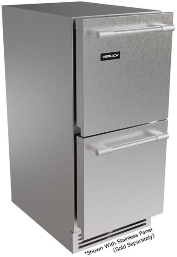 Perlick® G5 Luxe 15" 2.7 Cu. Ft. Panel Ready Built-In Under the Counter Refrigerator-0