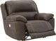 Signature Design by Ashley® Dunleith Chocolate Zero Wall Power Recliner with Power Headrest-0