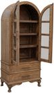 International Furniture Direct Arlette Brown Cabinet-1