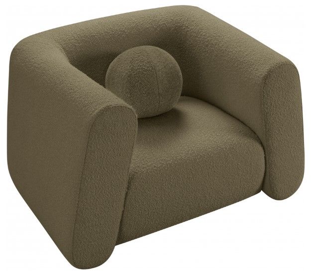 Meridian Furniture Abbington Olive Chair-0