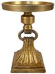 A & B Home Gold Candle Holder-0