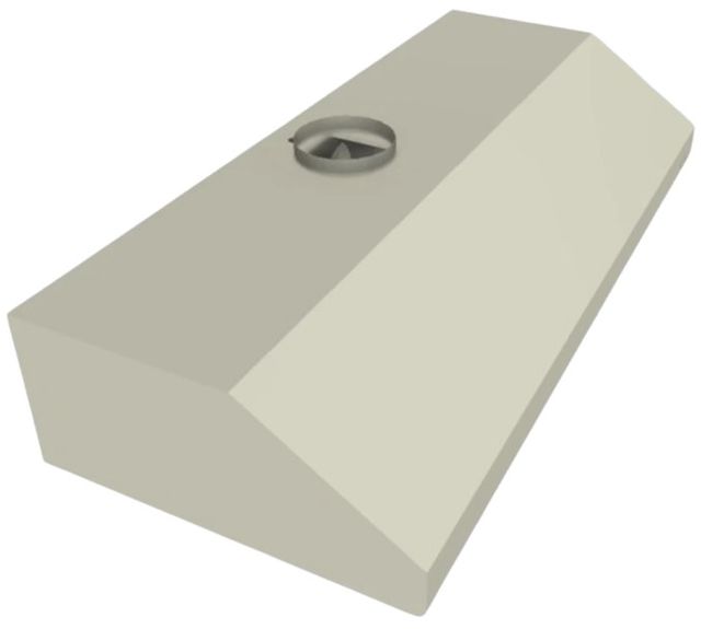 Vent-A-Hood® 48" Biscuit Under Cabinet Range Hood-1