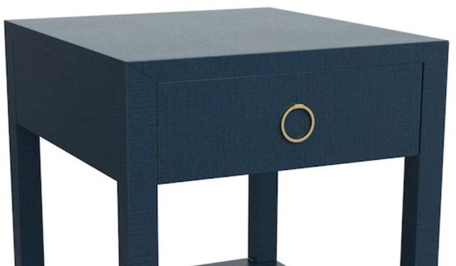 Bassett® Furniture Ventura Pacific Blue Bedside/End Table-1