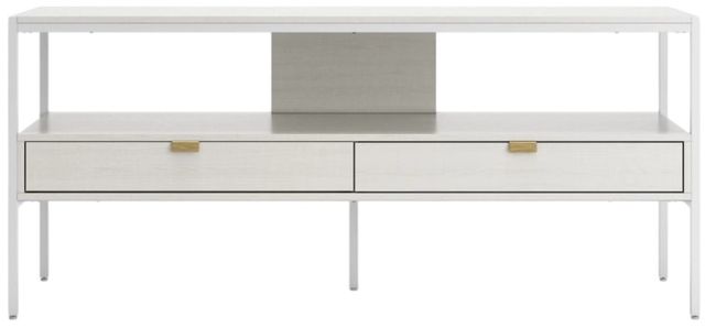 Signature Design by Ashley® Deznee 60" White TV Stand-1