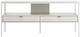 Signature Design by Ashley® Deznee 60" White TV Stand-1