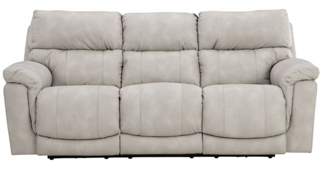 HomeStretch Cosmo Taupe Power Reclining Sofa-2