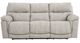 HomeStretch Cosmo Taupe Power Reclining Sofa-2