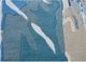 KAS Rugs Cove Blue/Ivory Illusion 5'x8' Area Rug-4