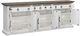 Parker House® Sherwood White Wash 92" Console-3