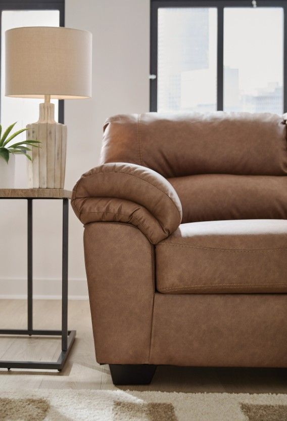 Signature Design by Ashley® WillowBend 2-Piece Umber L-Shape Sectional-2