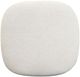 TOV Furniture Domina Off-White Boucle Ottoman-5