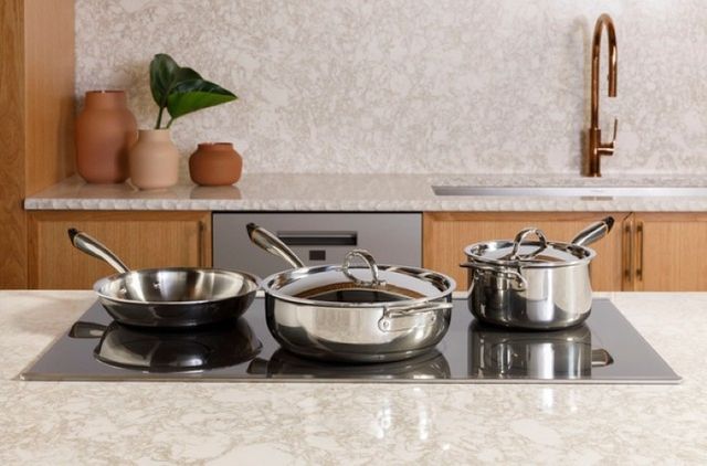 Café 36" Black Induction Cooktop