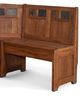 Sunny Designs™ Sedona Short Bench With Corner Seat-0