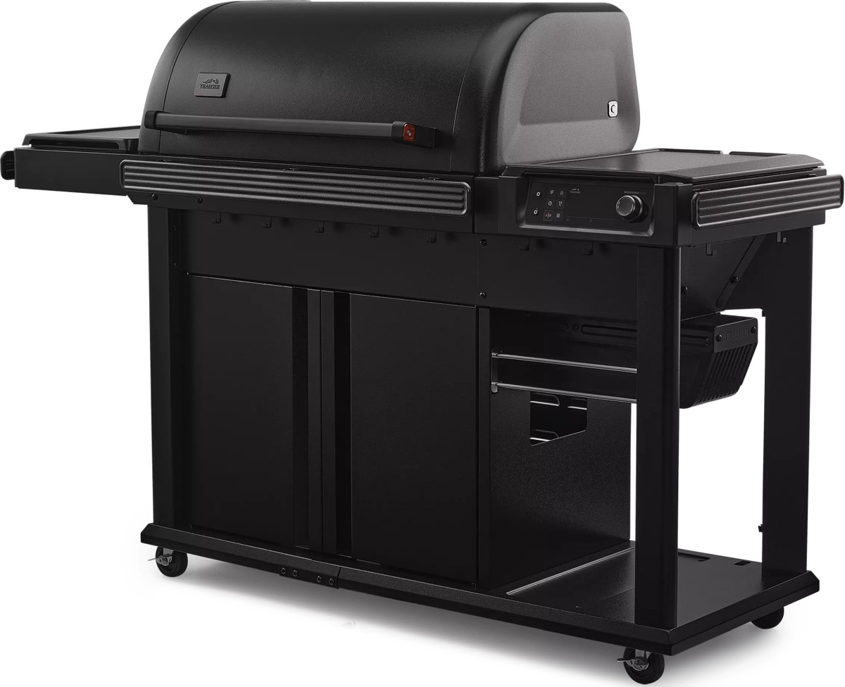Traeger Woodridge Pro Wood Pellet Grill - Thumbnail 3