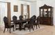 Furniture of America® Manzanita Black/Dark Cherry Side Chair-2