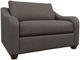 La-Z-Boy® Charlie Greystone Leather Chair and a Half-0