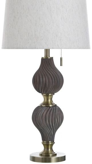 Stylecraft Soot Gold Table Lamp-1